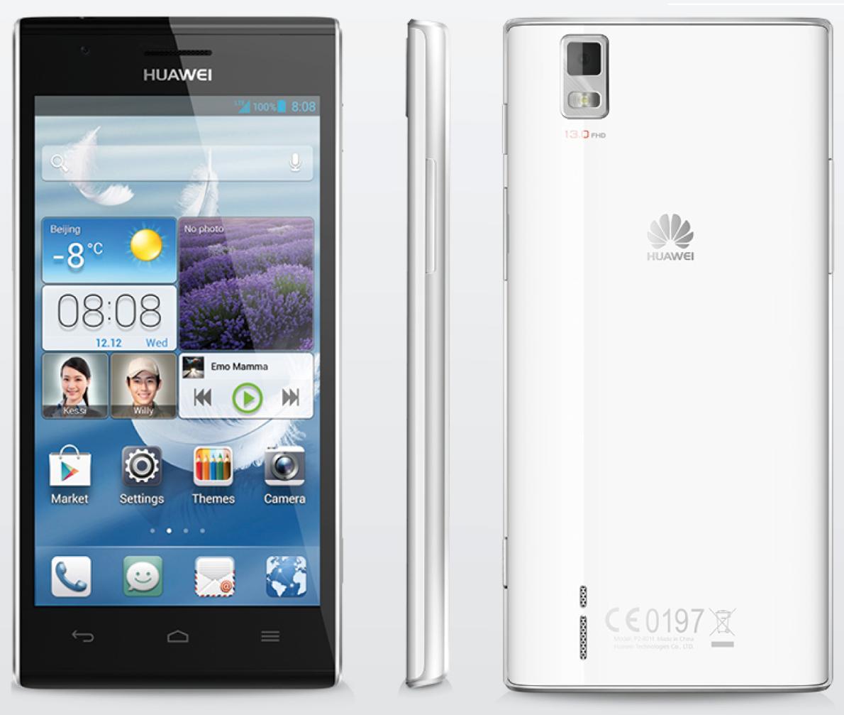 Huawei Ascend Plus Resim 4
