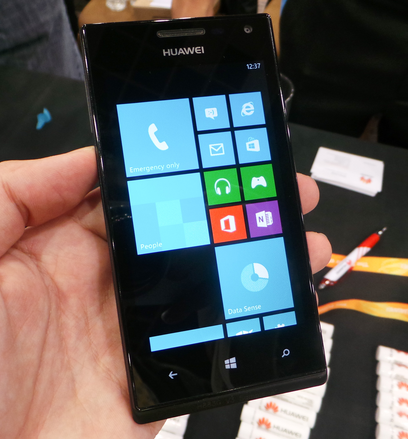 Huawei Ascend W1 Resim 3