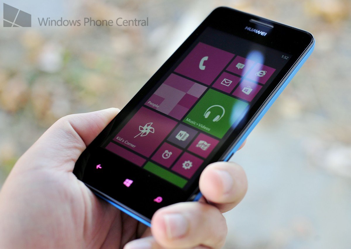 Huawei Ascend W2