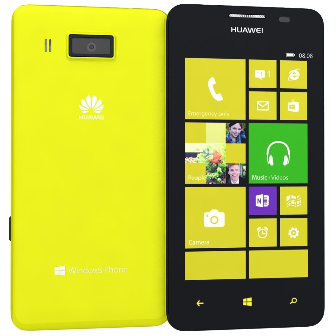Huawei Ascend W2 Resim 2