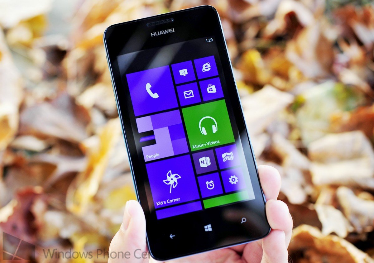 Huawei Ascend W2 Resim 4