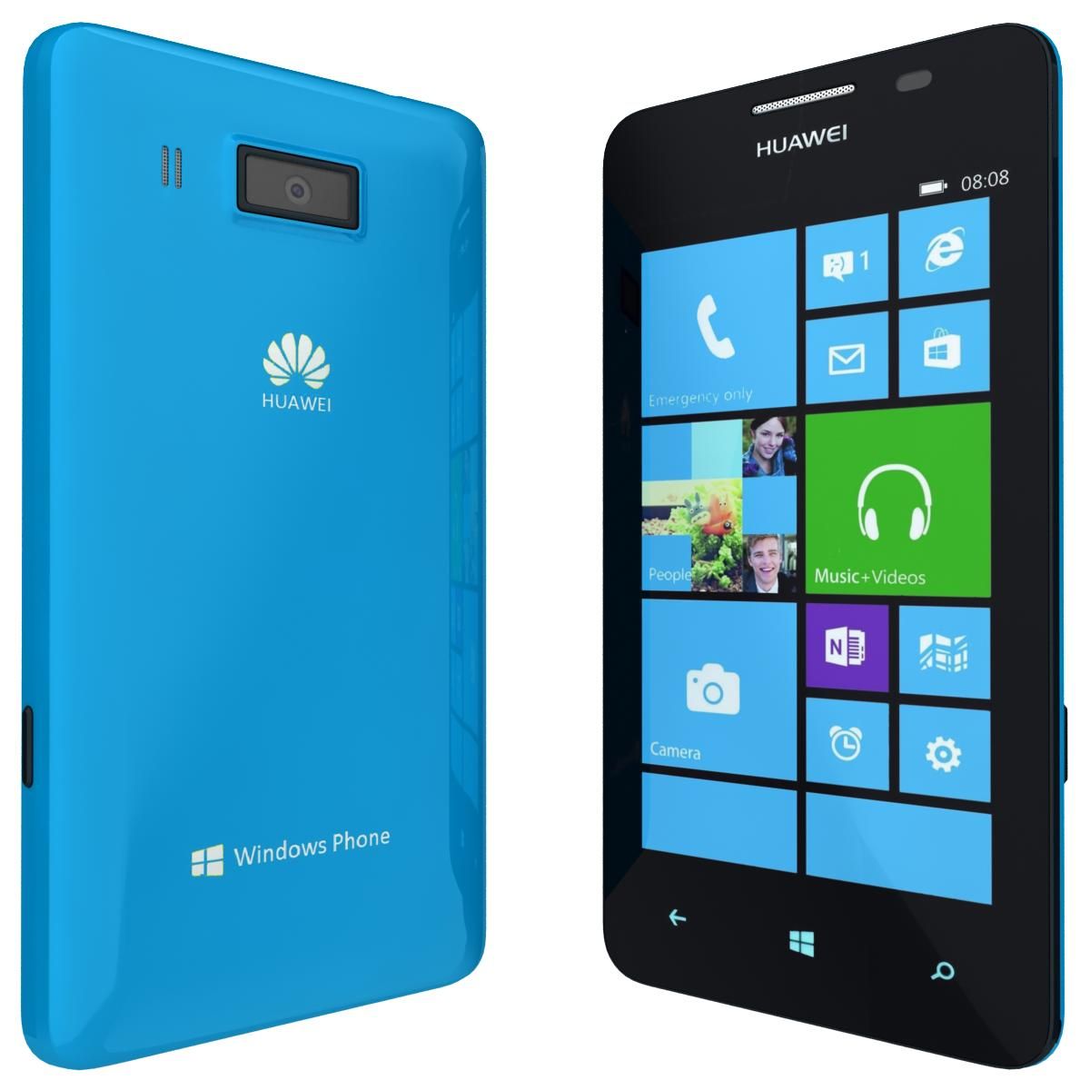 Huawei Ascend W2 Resim 5