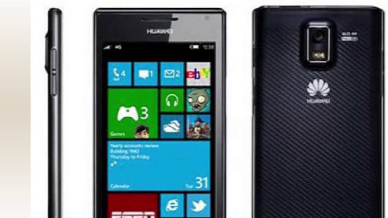 Huawei Ascend W3 Resim 3