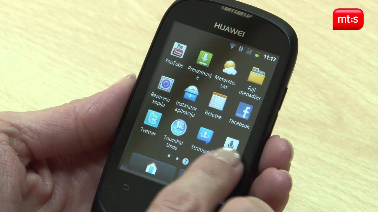 Huawei Ascend Y100 Resim 5