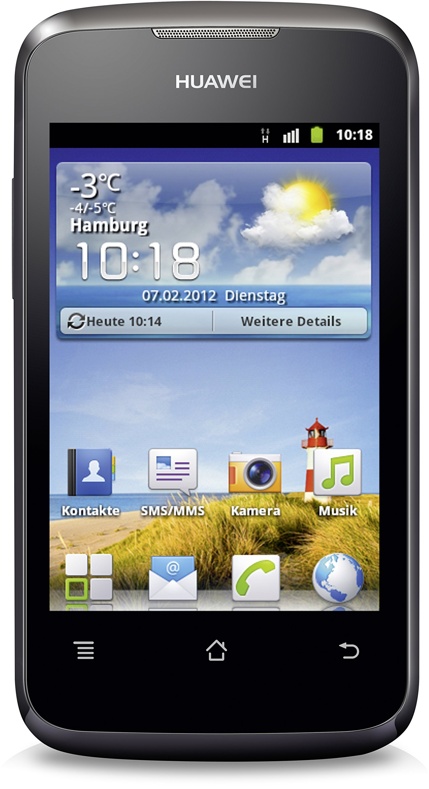 Huawei Ascend Y200 Resim 2