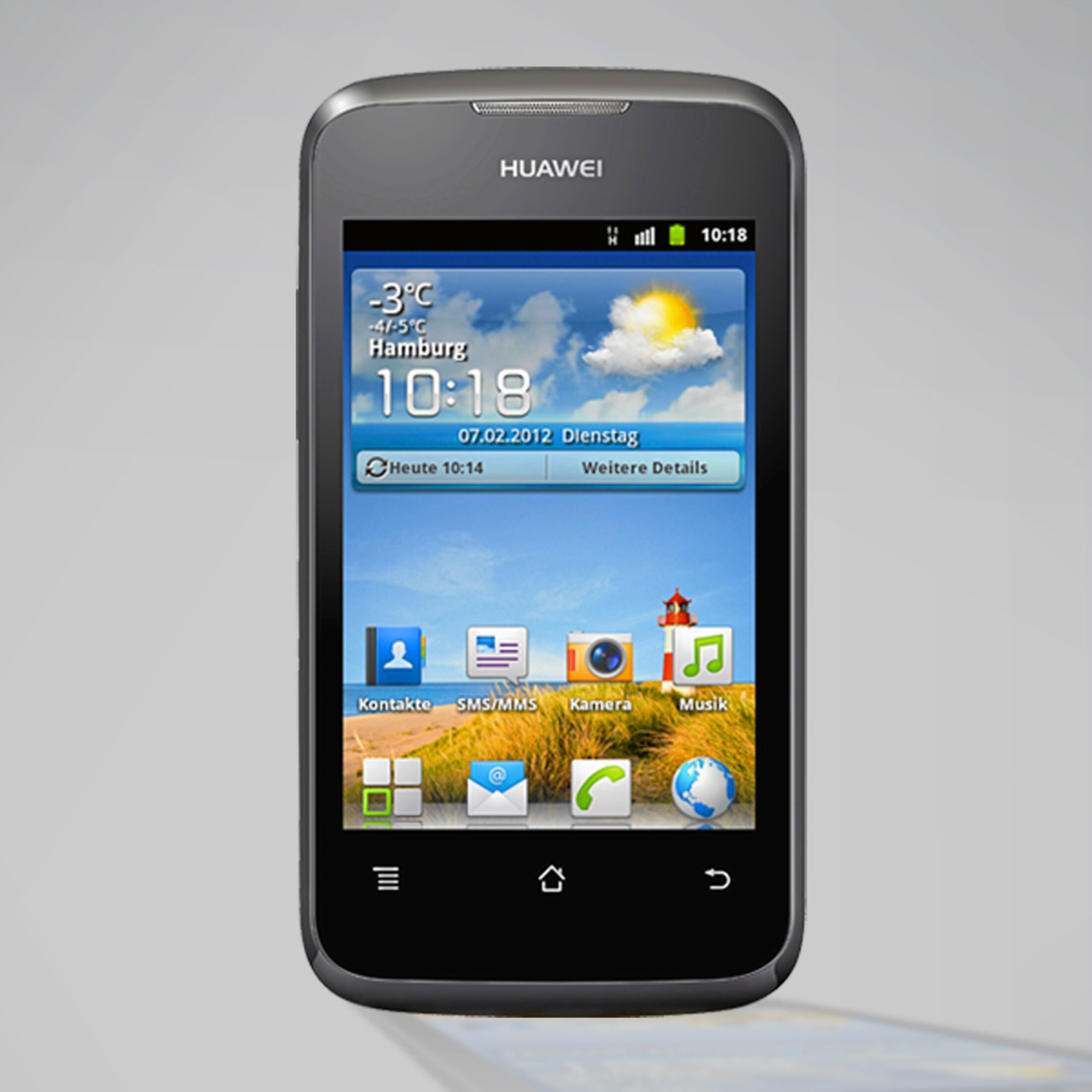 Huawei Ascend Y200 Resim 4