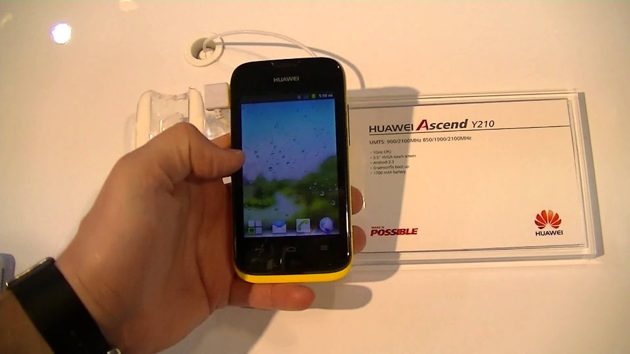 Huawei Ascend Y210D Resim 5