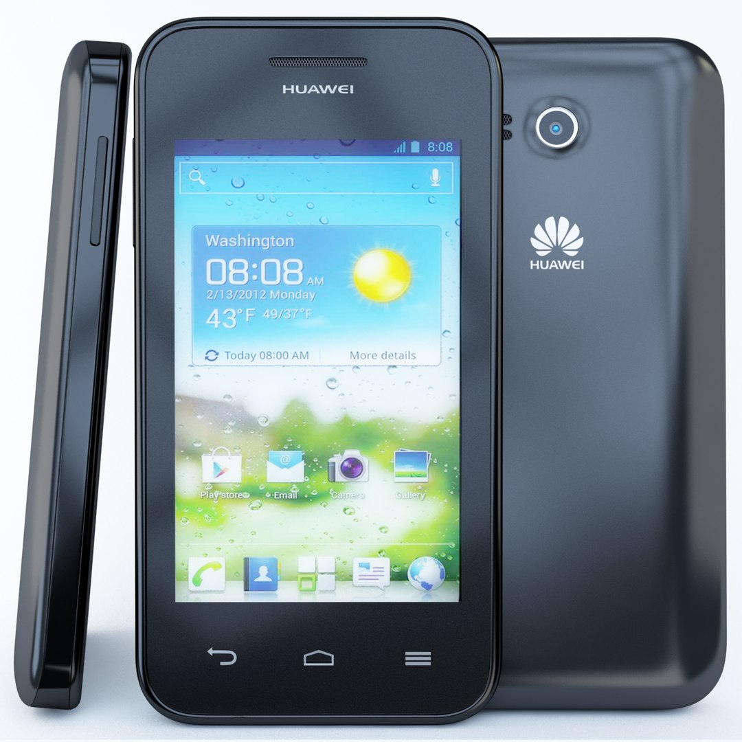 Huawei Ascend Y220 Resim 3