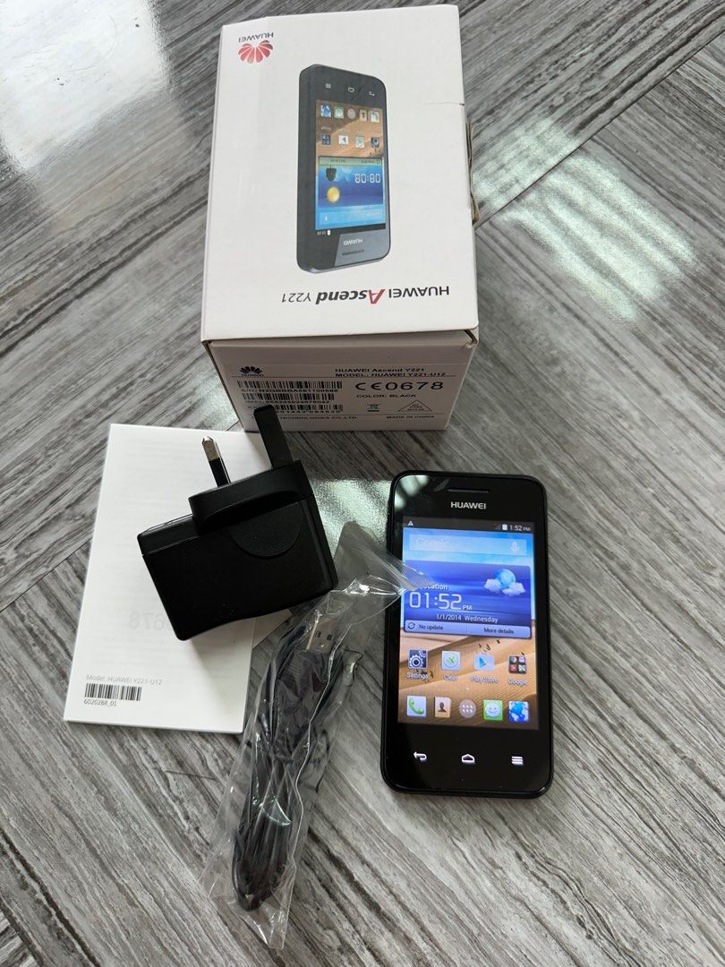 Huawei Ascend Y221 Resim 5