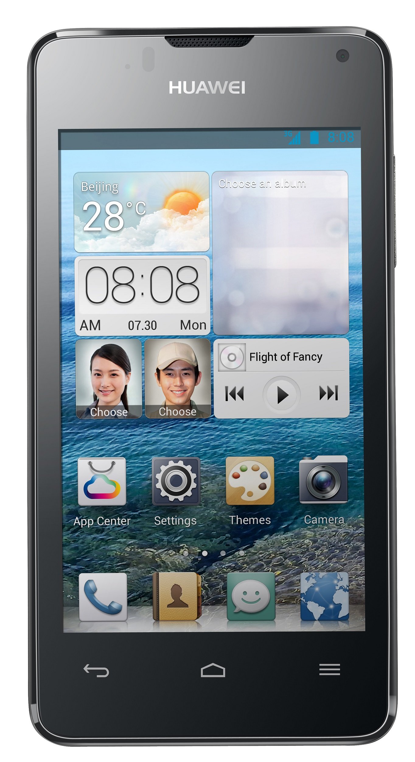 Huawei Ascend Y300 Resim 1