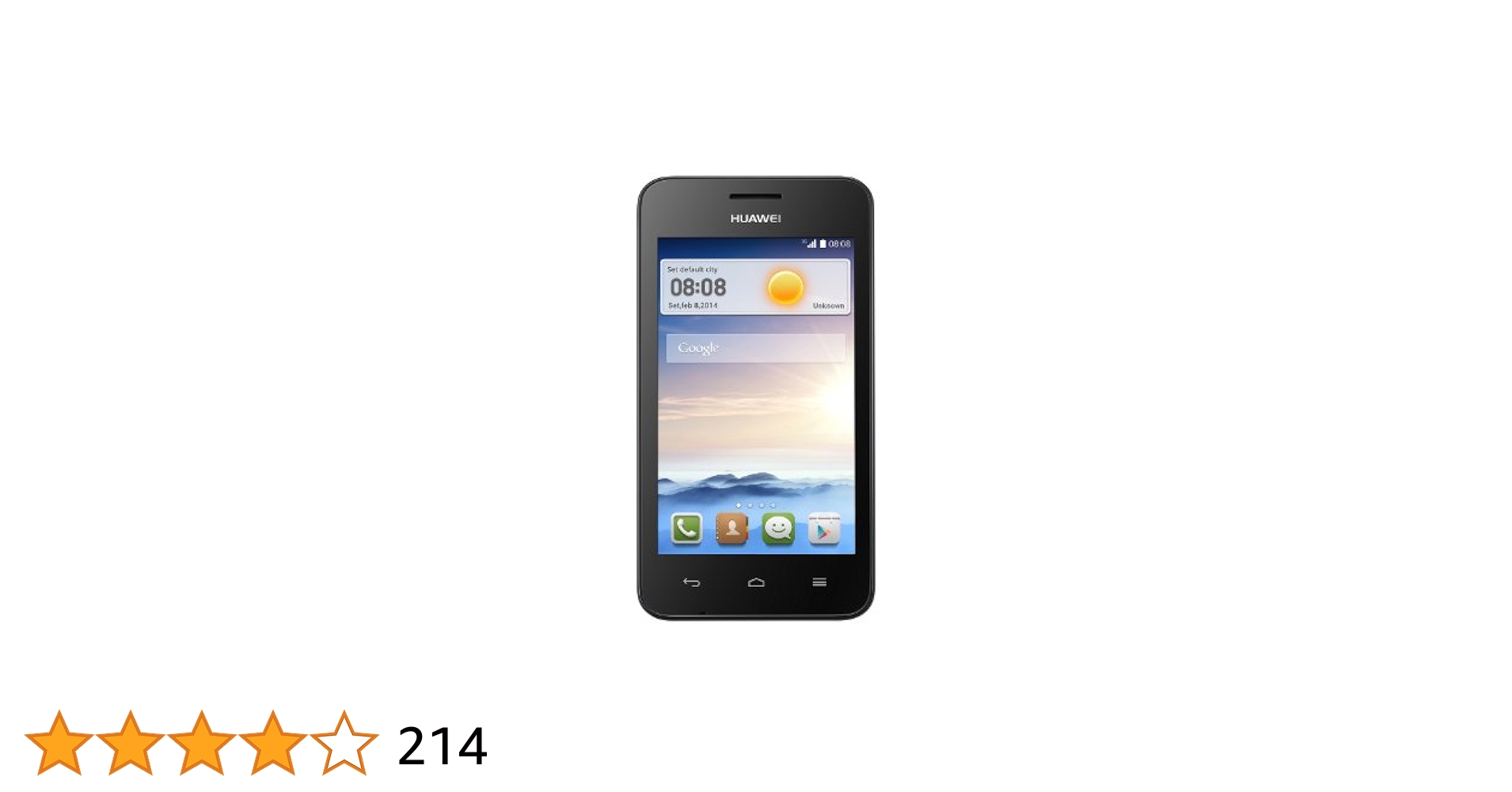 Huawei Ascend Y330 Resim 3