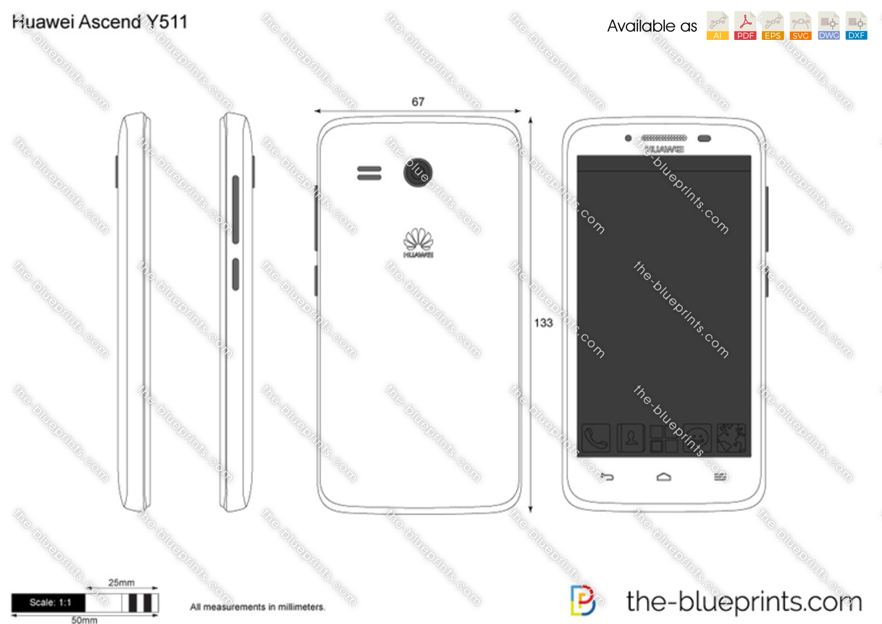 Huawei Ascend Y511 Resim 5