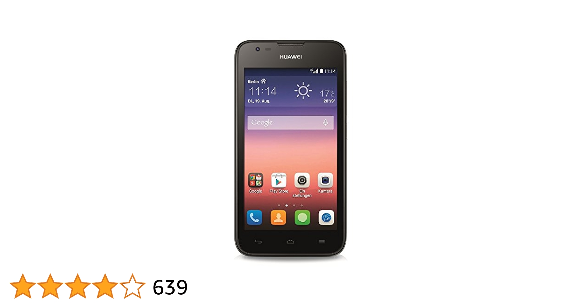 Huawei Ascend Y550 Resim 2