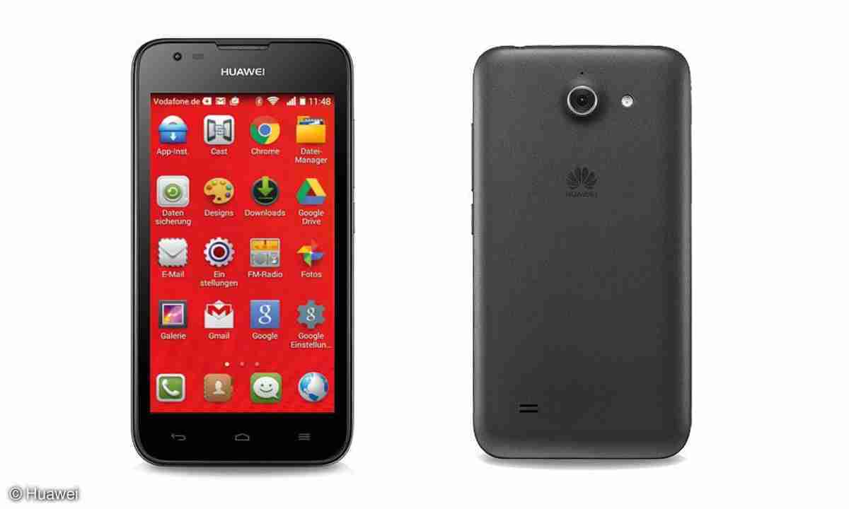 Huawei Ascend Y550 Resim 3
