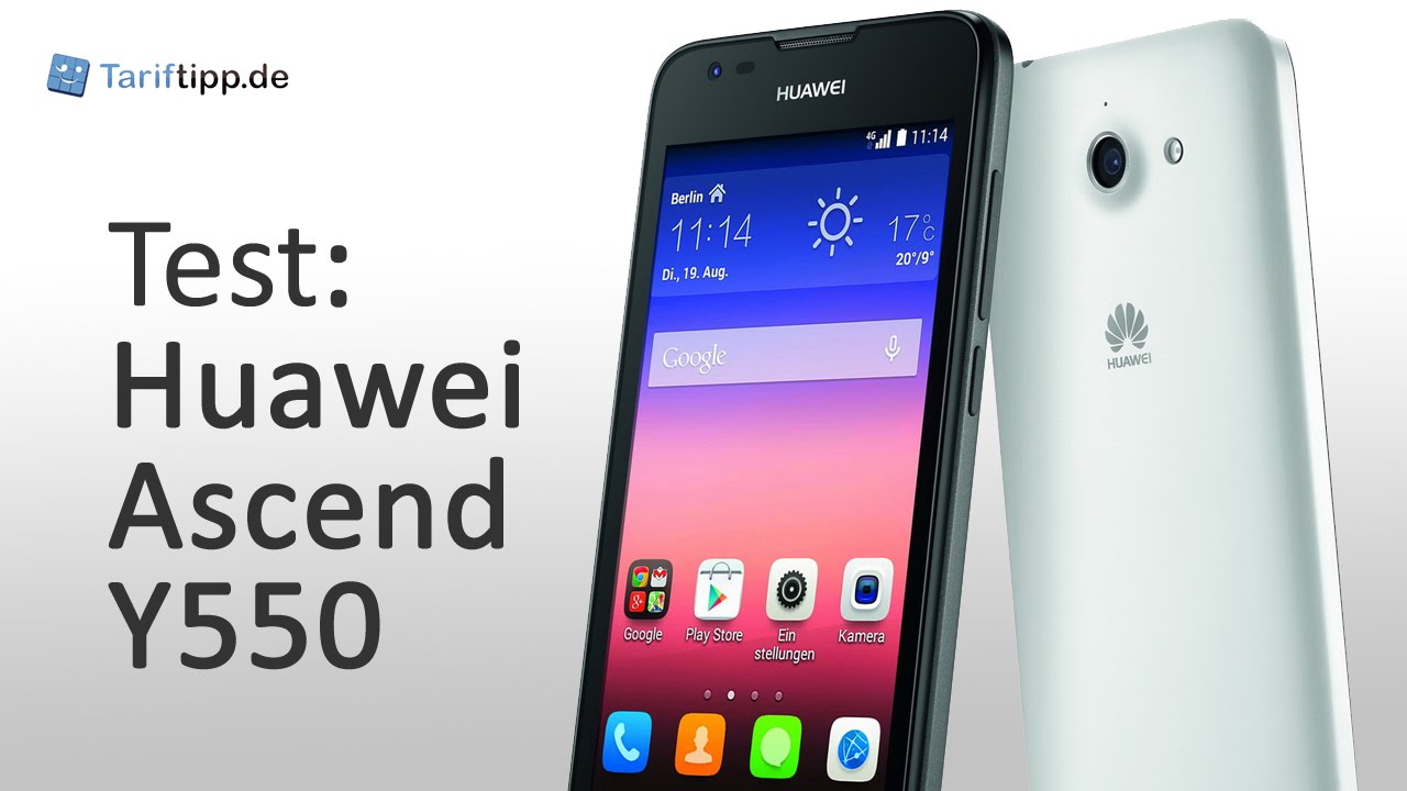 Huawei Ascend Y550 Resim 4