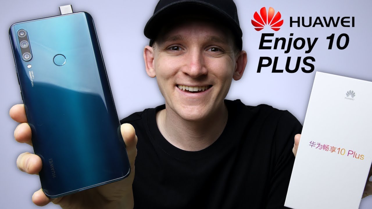 Huawei Enjoy 10 Plus Resim 2