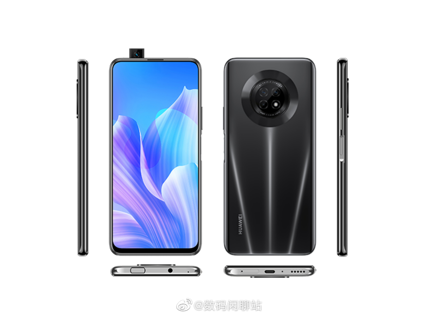 Huawei Enjoy 20 Plus 5G Resim 2