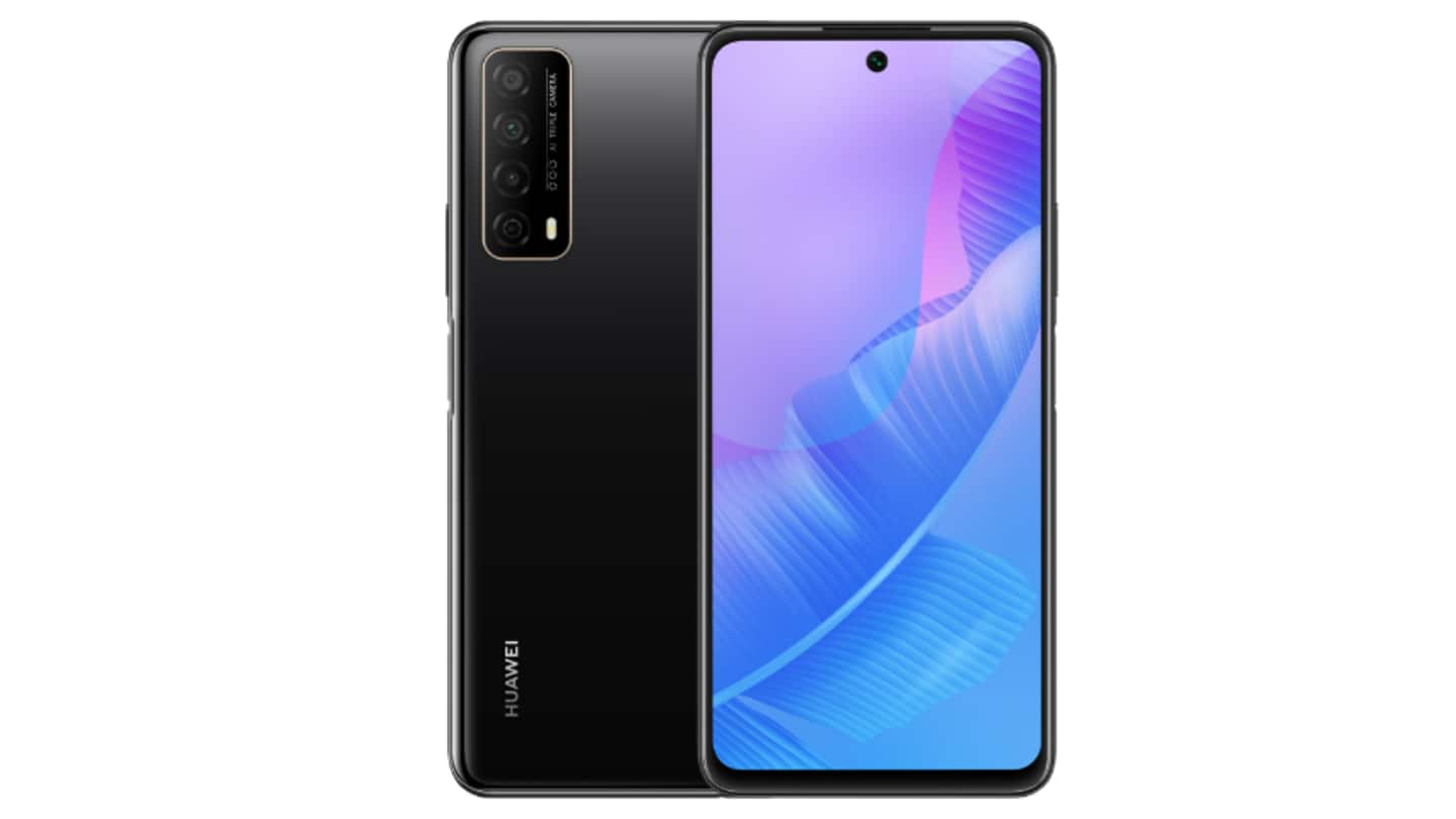 Huawei Enjoy 20 SE Resim 2