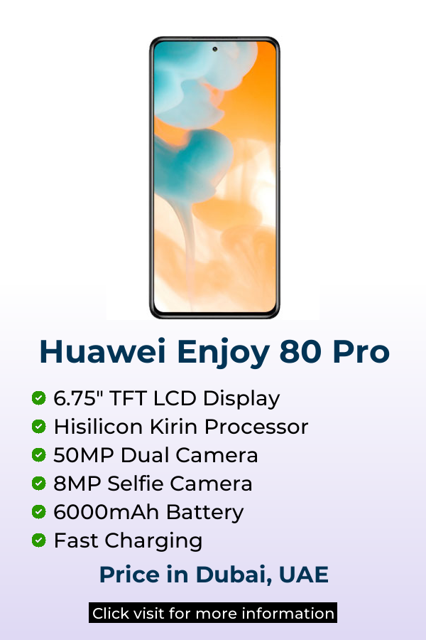 Huawei Enjoy 80 Resim 2