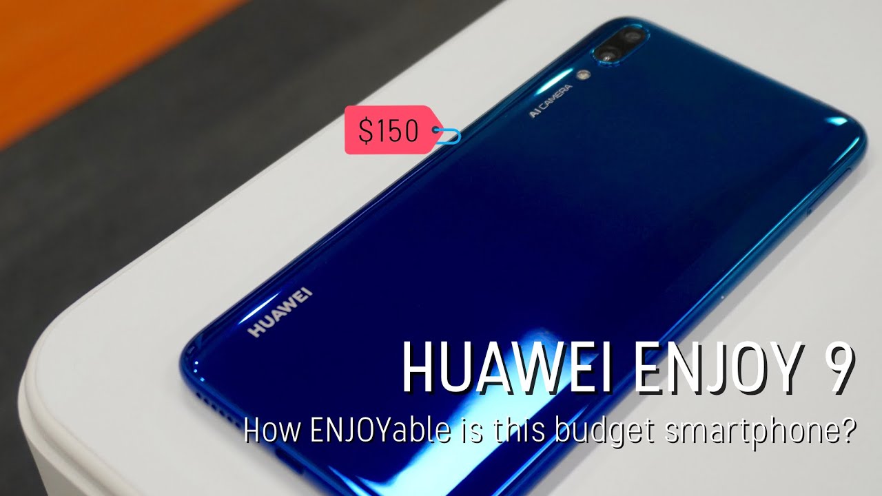 Huawei Enjoy 9 Resim 2