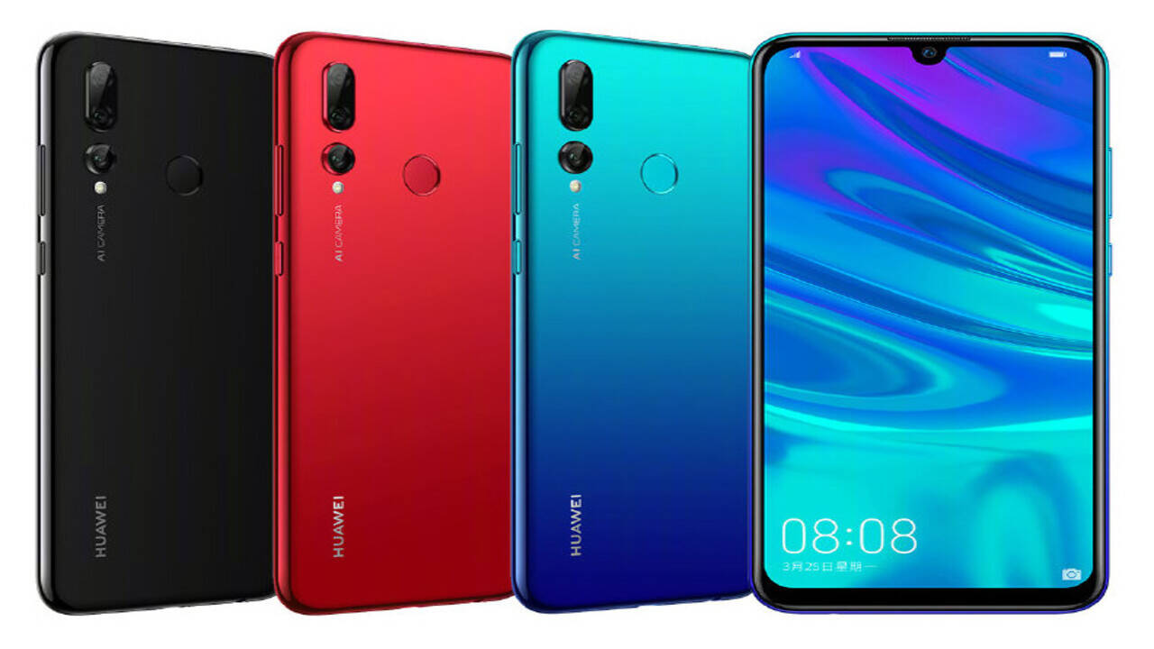 Huawei Enjoy 9s Resim 2