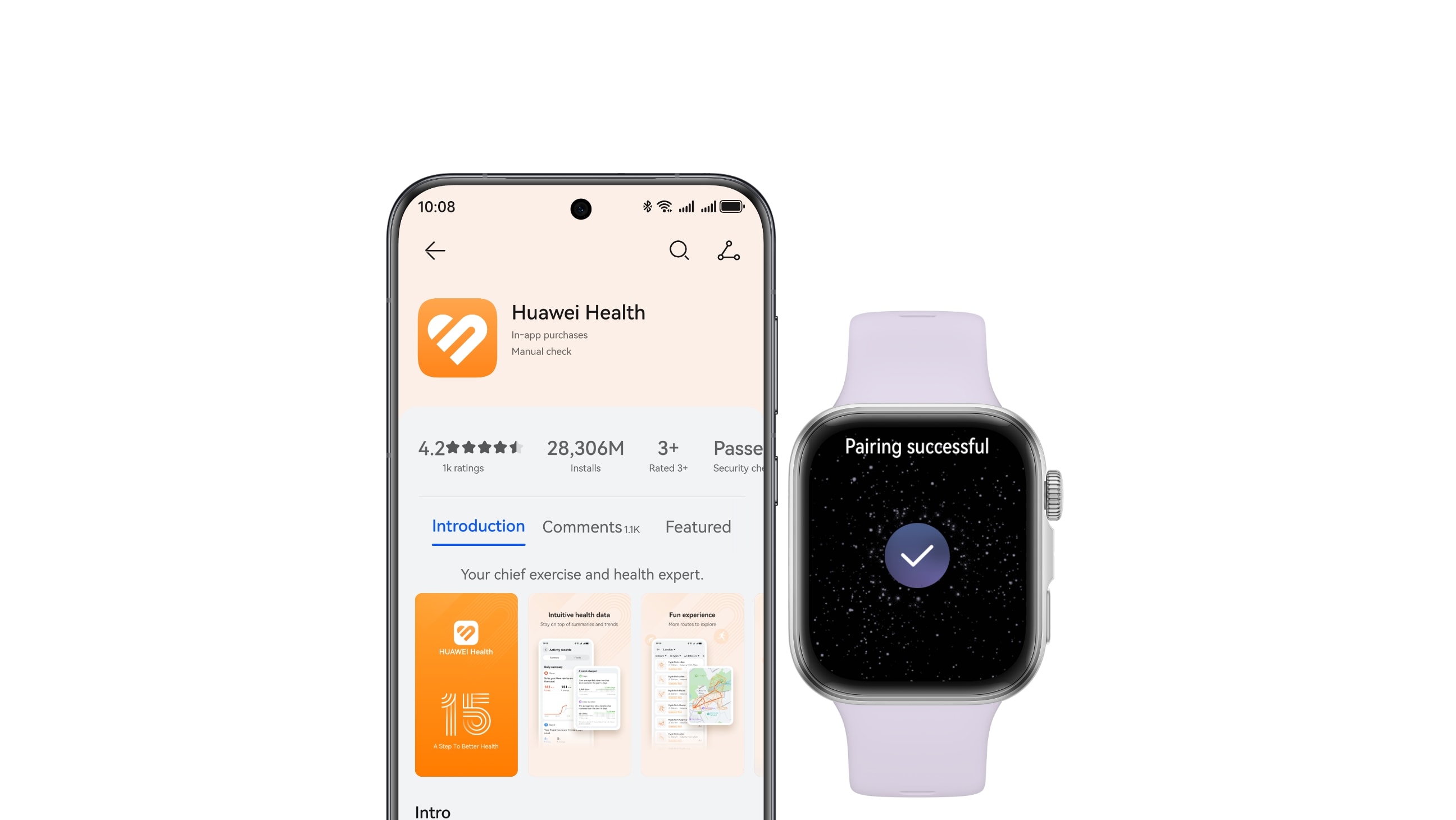 Huawei Fit Resim 5