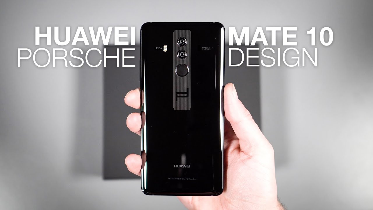 Huawei Mate 10 Porsche Design Resim 2