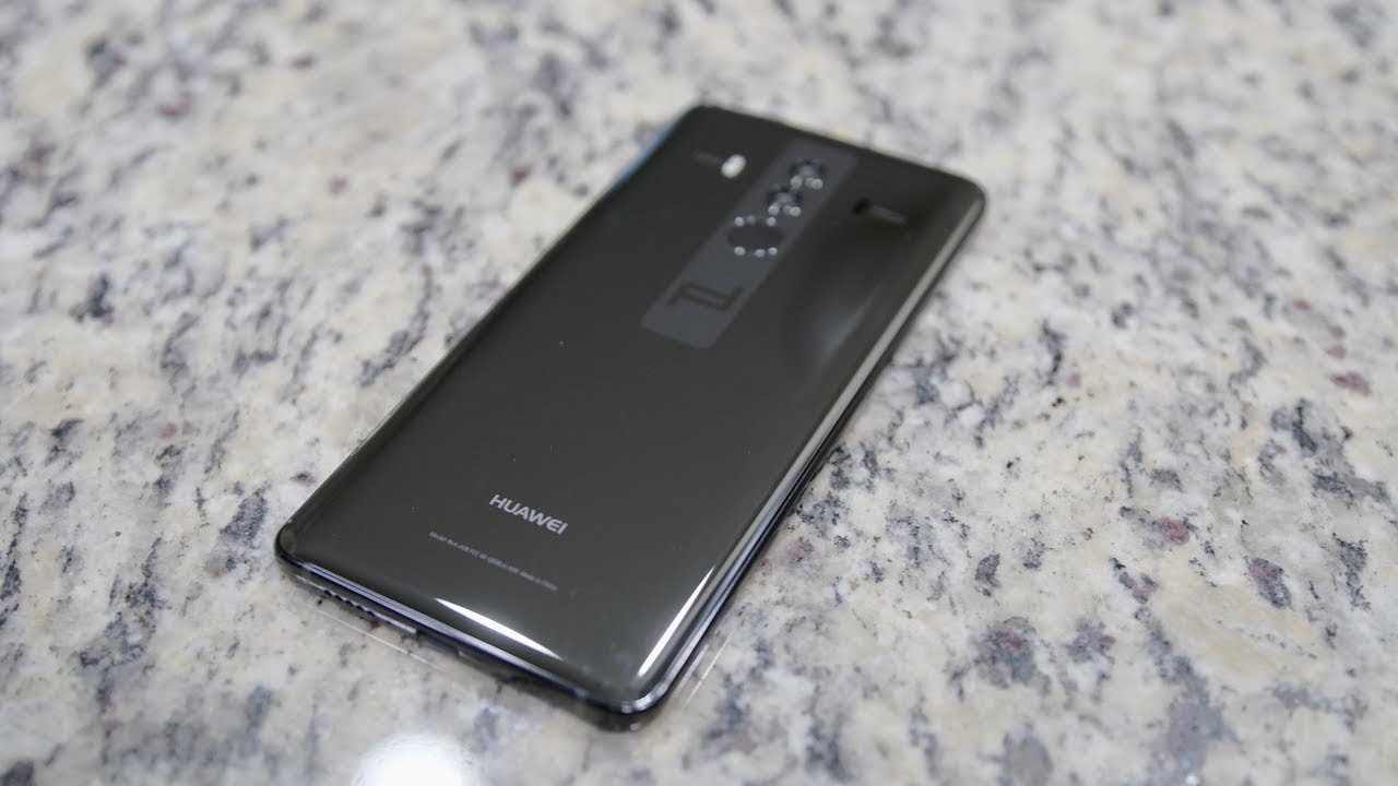Huawei Mate 10 Porsche Design Resim 4