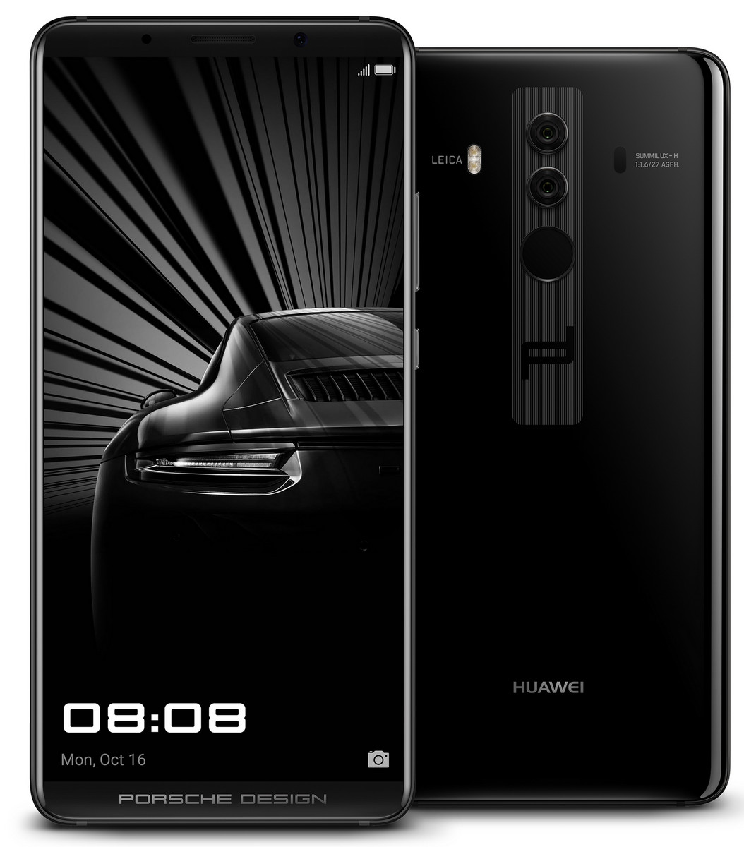Huawei Mate 10 Porsche Design Resim 5