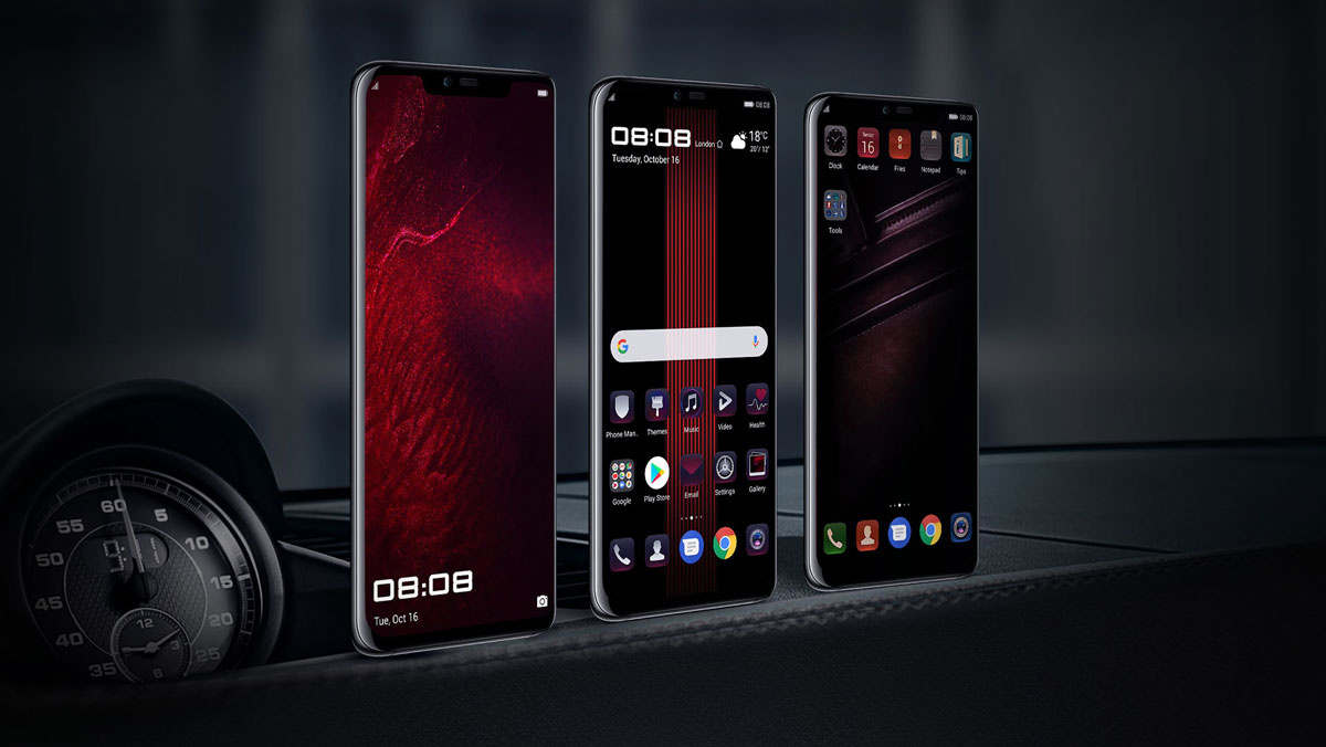 Huawei Mate 20 RS Porsche Design