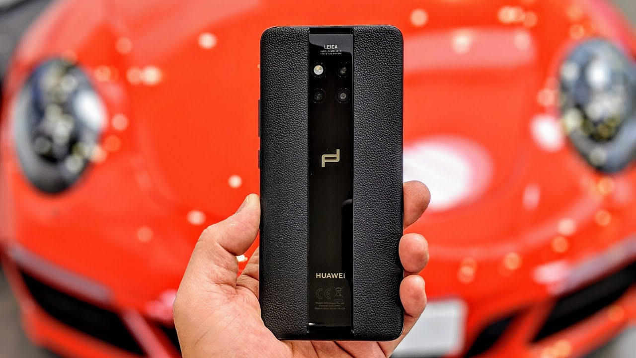 Huawei Mate 20 RS Porsche Design Resim 4
