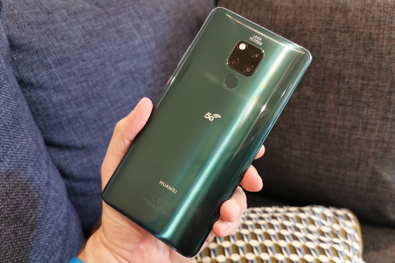 Huawei Mate 20 X (5G) Resim 5
