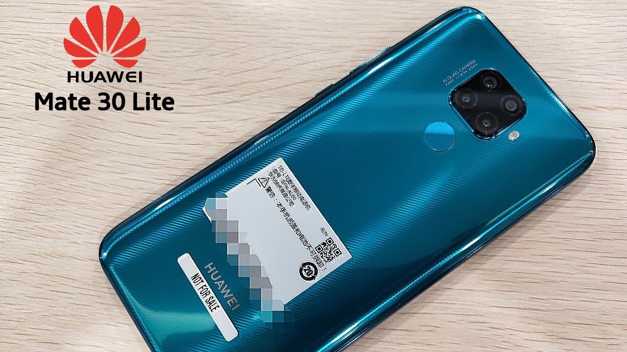 Huawei Mate 30 Lite