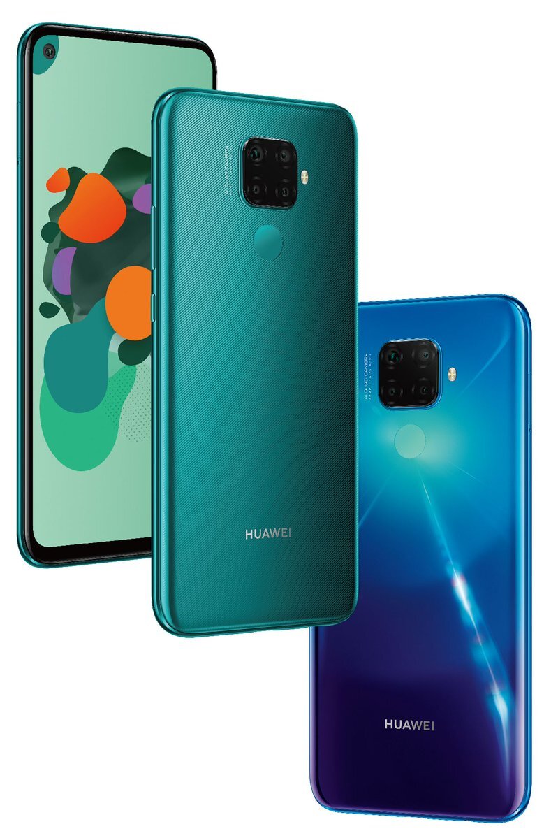 Huawei Mate 30 Lite Resim 3