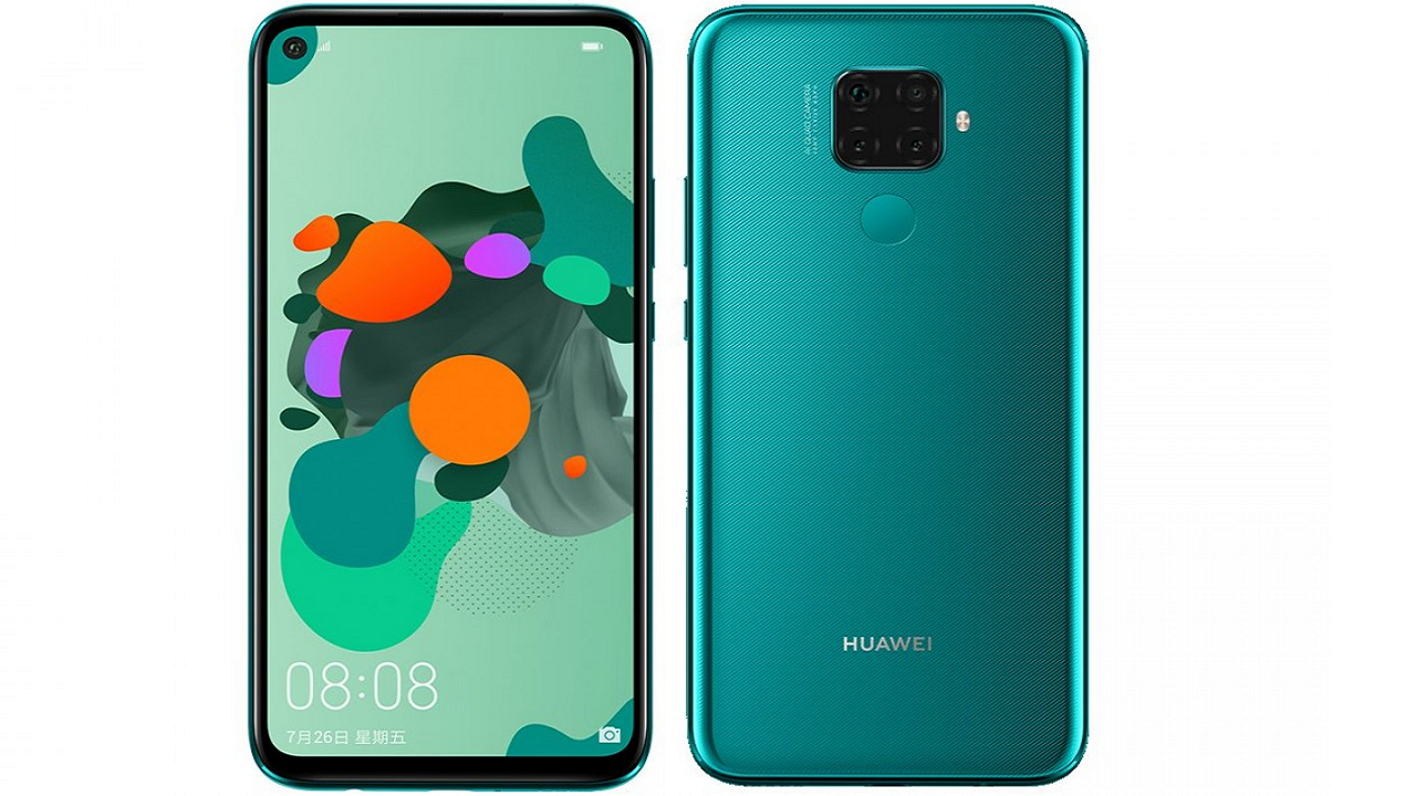 Huawei Mate 30 Lite Resim 5