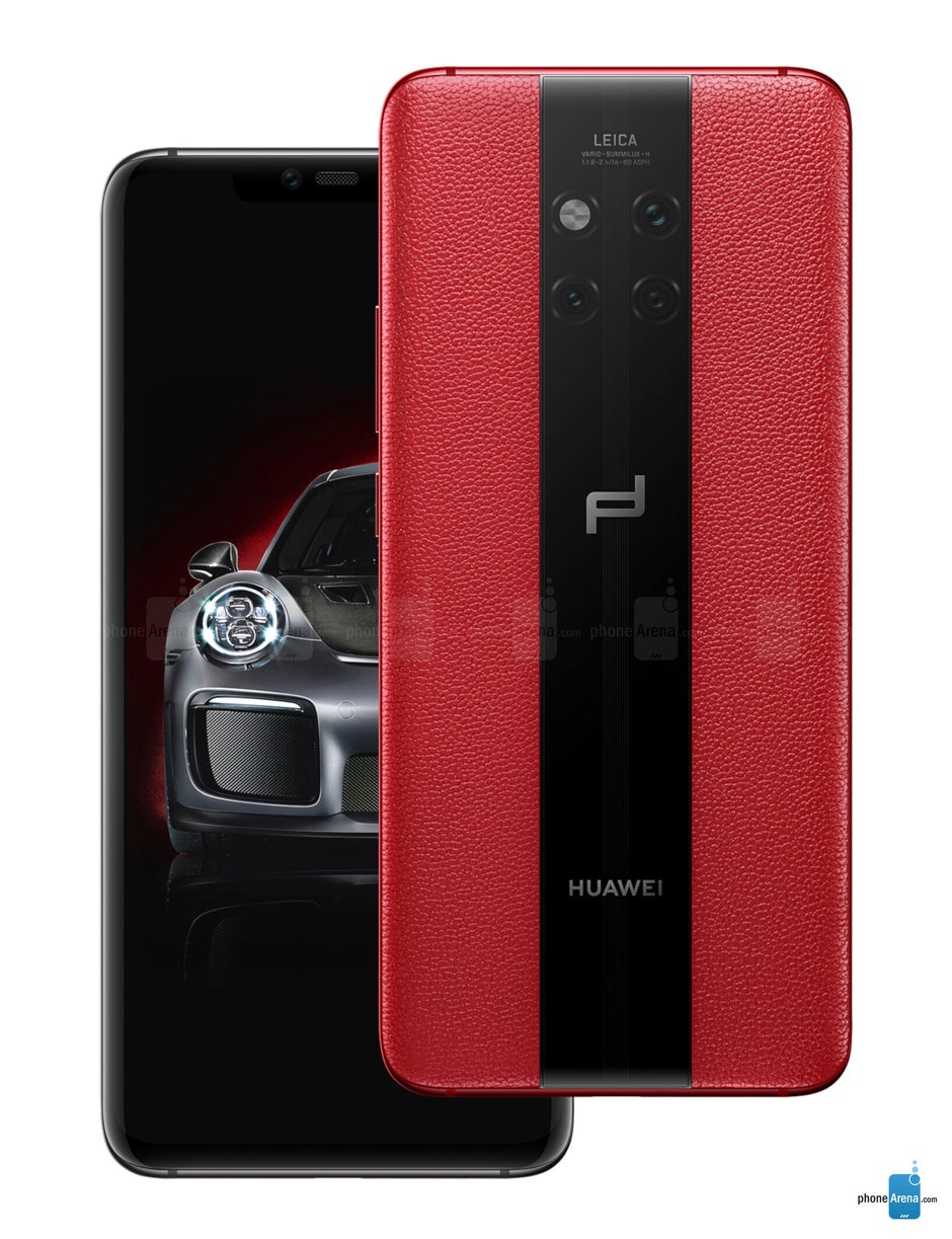 Huawei Mate 30 RS Porsche Design Resim 4