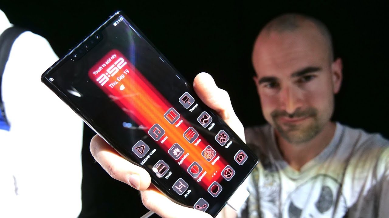 Huawei Mate 30 RS Porsche Design Resim 5