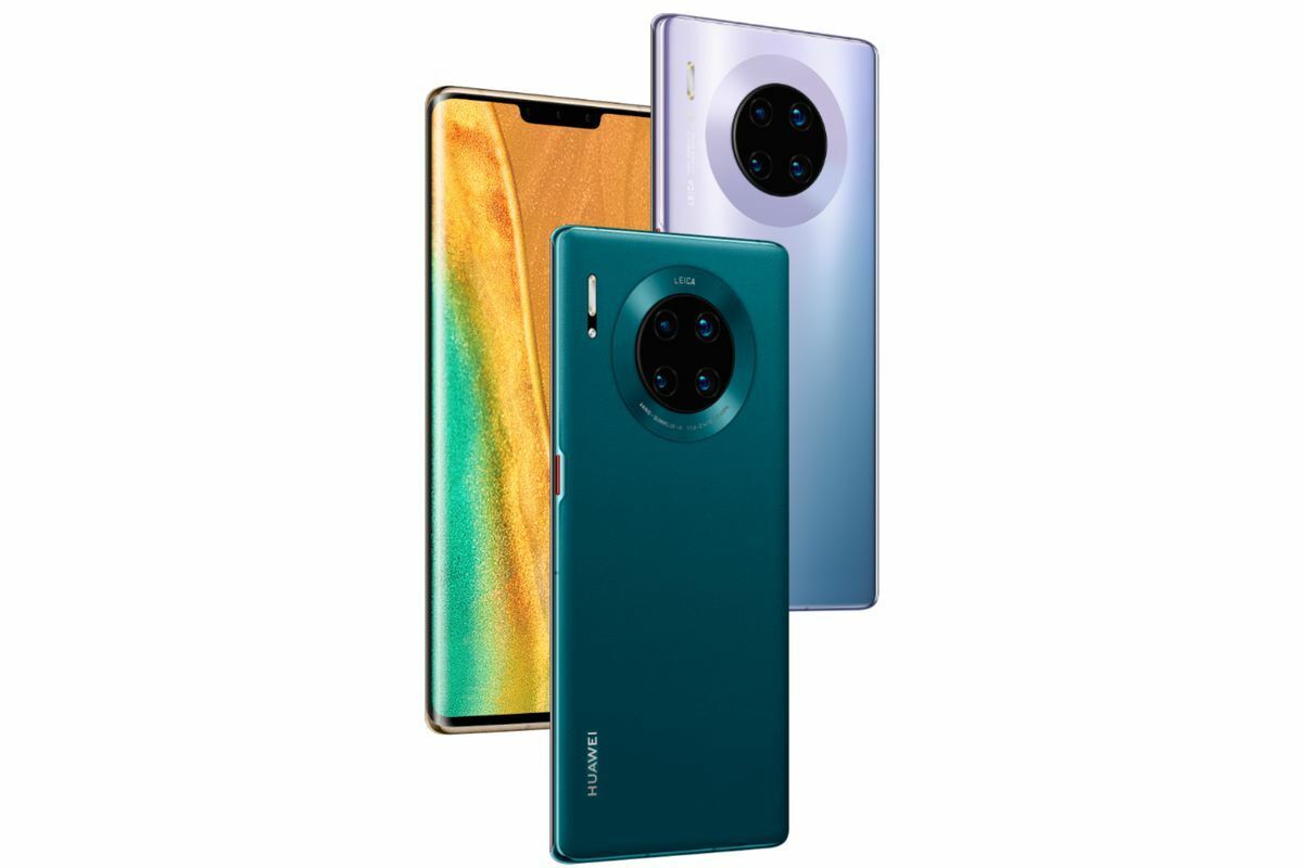Huawei Mate 30 Resim 2