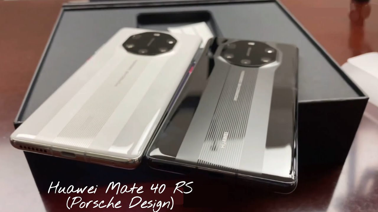 Huawei Mate 40 RS Porsche Design Resim 4