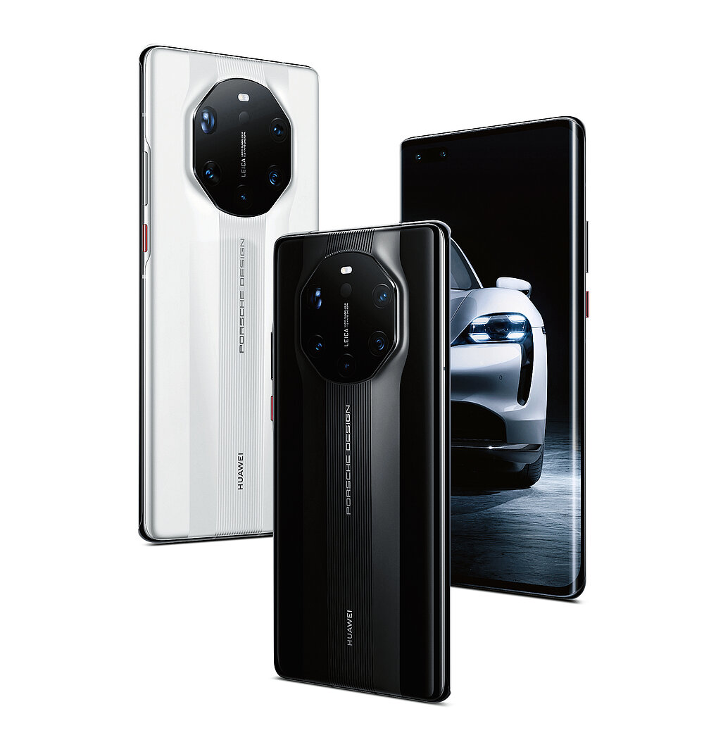 Huawei Mate 40 RS Porsche Design Resim 5