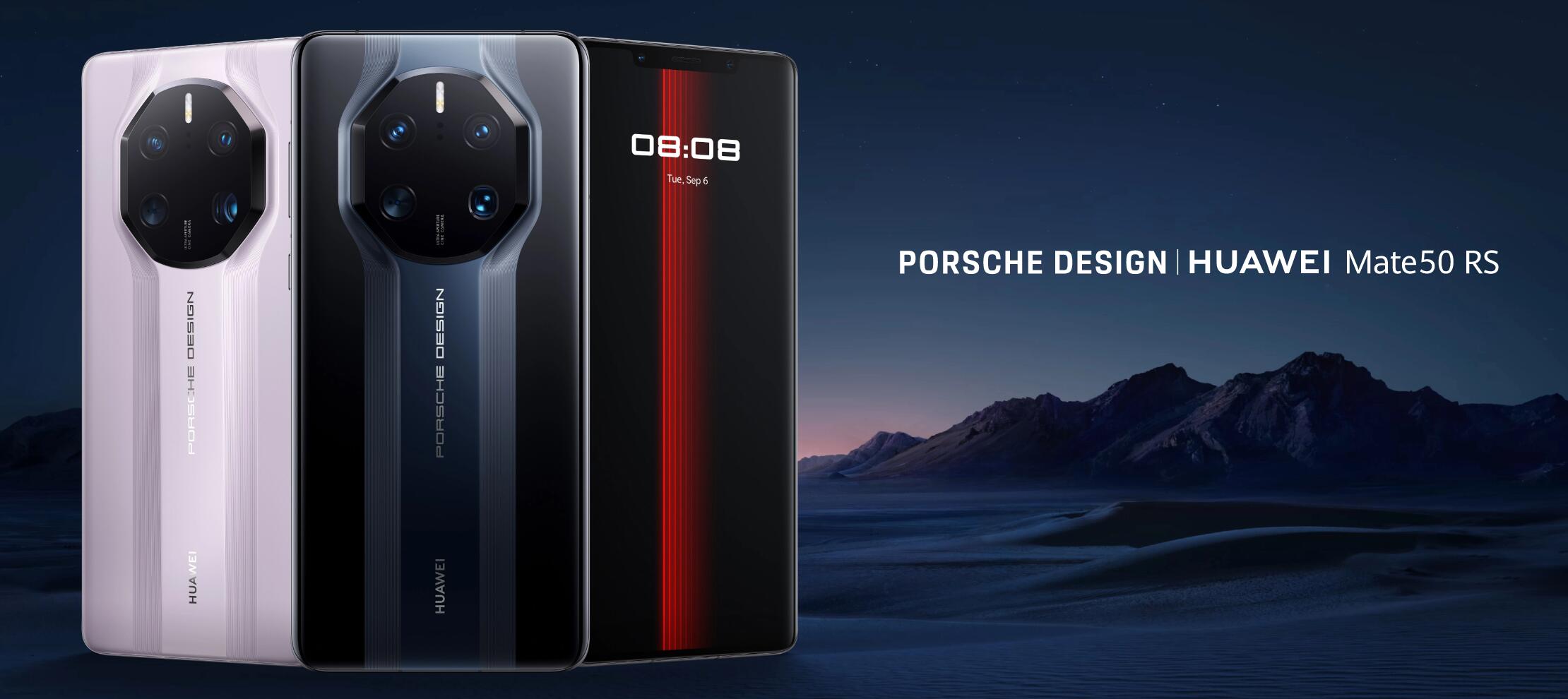 Huawei Mate 50 RS Porsche Design Resim 5