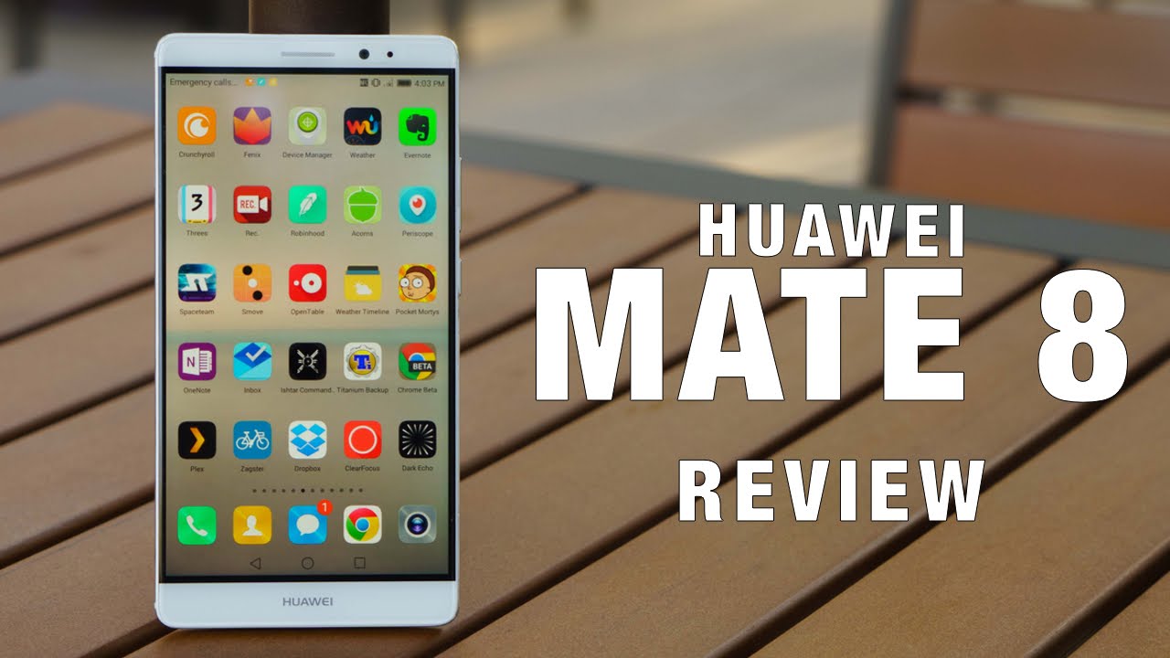 Huawei Mate 8 Resim 3