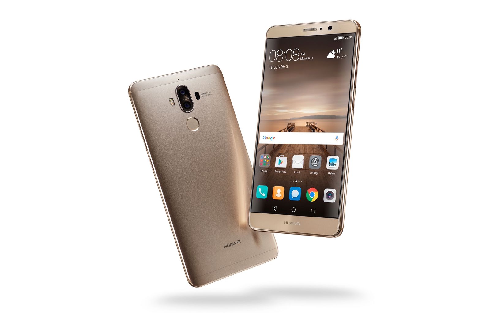 Huawei Mate 9 Porsche Design Resim 5