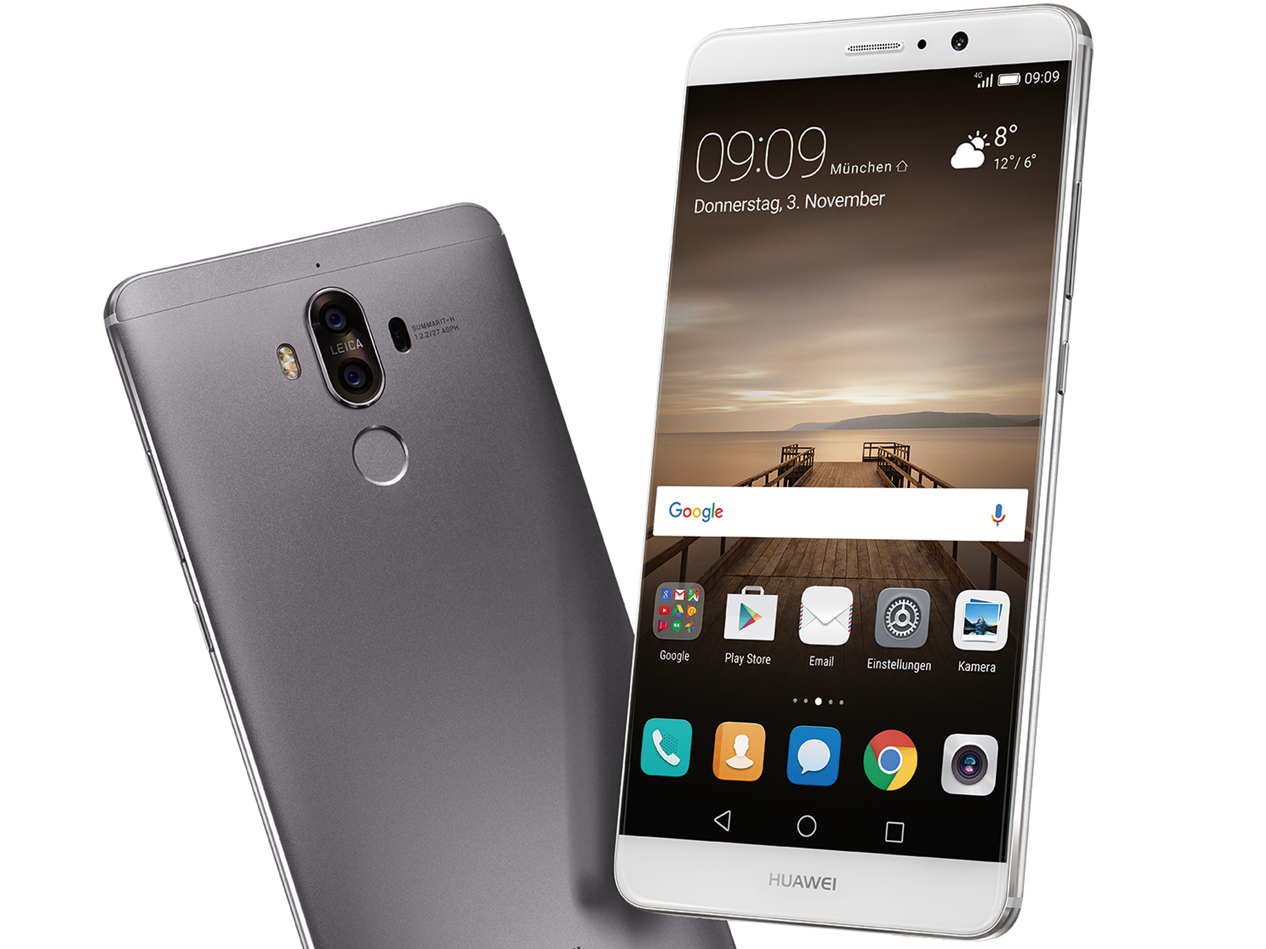 Huawei Mate 9 Pro Resim 5