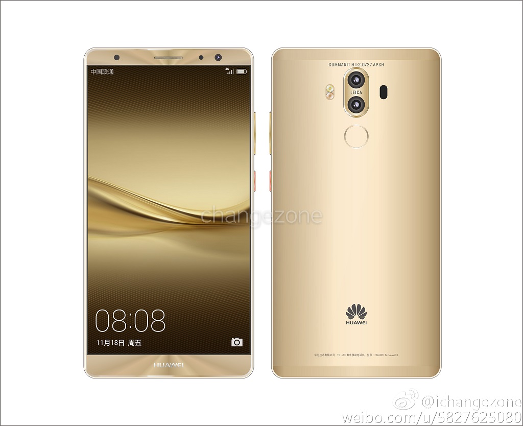 Huawei Mate 9 Resim 4