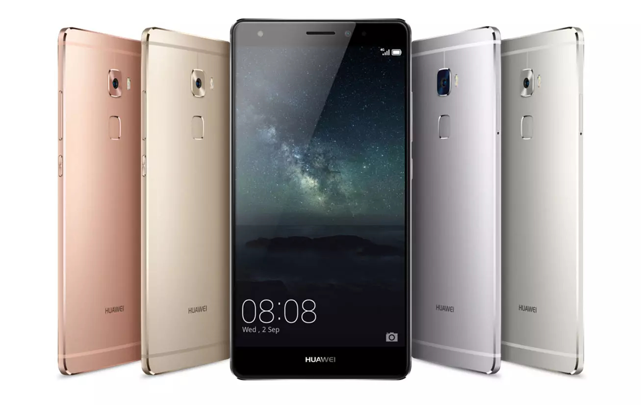 Huawei Mate S Resim 3