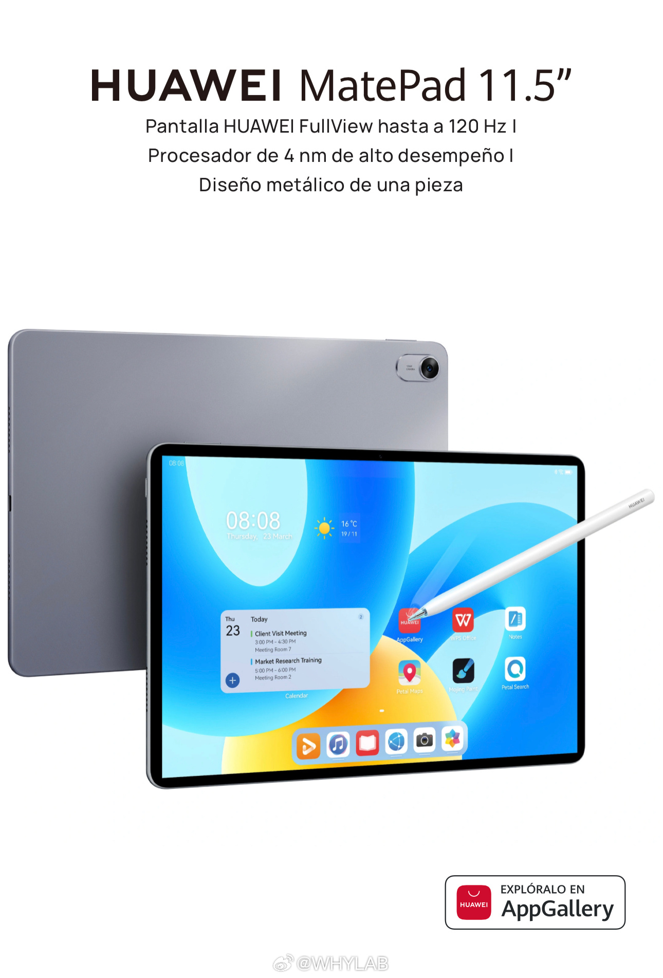 Huawei MatePad 11.5 S Resim 4