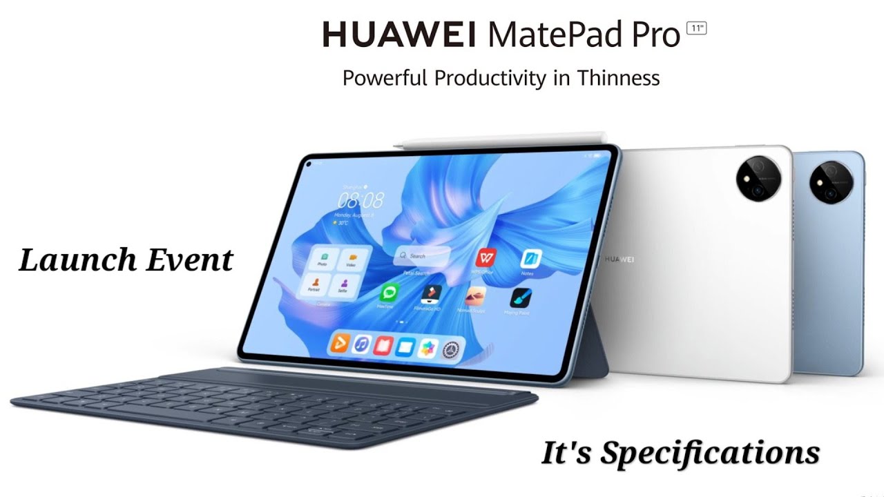 Huawei MatePad Pro 11 (2022) Resim 5