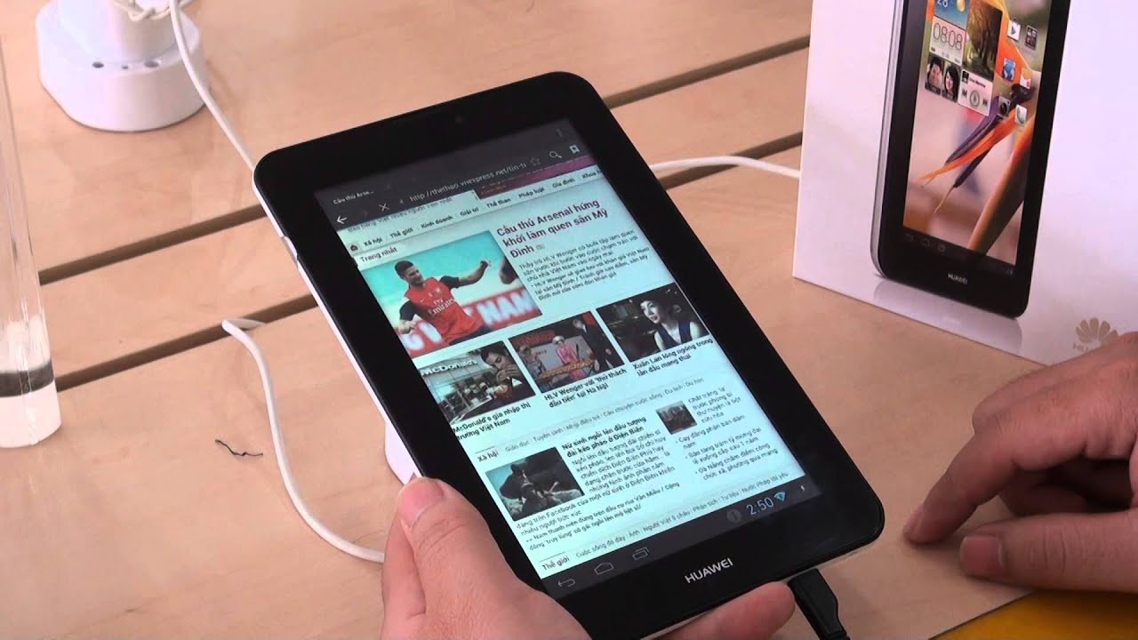 Huawei MediaPad 7 Vogue Resim 5