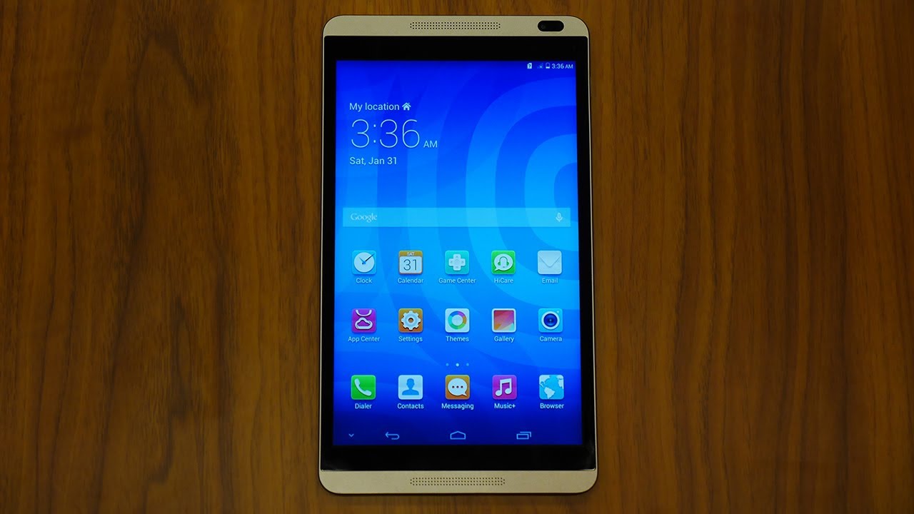 Huawei MediaPad M1 Resim 2